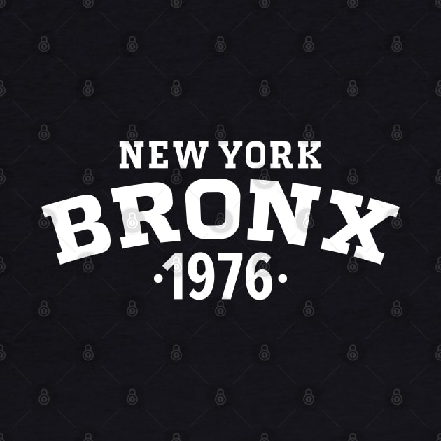 Bronx Legacy - Embrace Your Birth Year 1976 by Boogosh